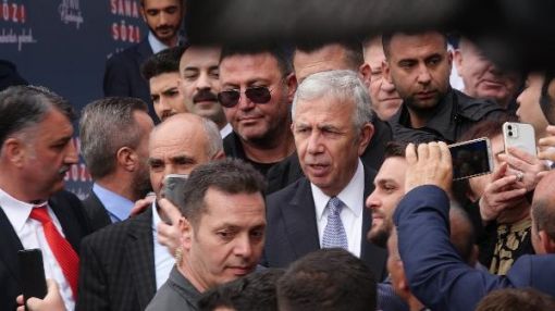  Ankara Büyükşehir Belediye Başkanı Mansur Yavaş,Çorum'da  7
