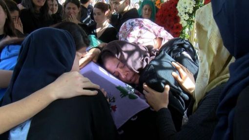  Aydın'da asansör kazasında ölen Osmancıklı Zeren Ertaş son yolculuğuna uğurlandı 1 14