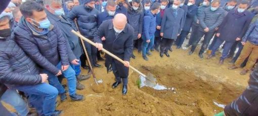  Bakan Soylu, AK Parti'li Ceylan'ın babasının cenazesine katıldı 4