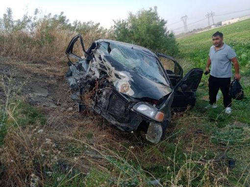  Bayat' ta otomobiller çarpıştı 2 ölü, 5 yaralı 2