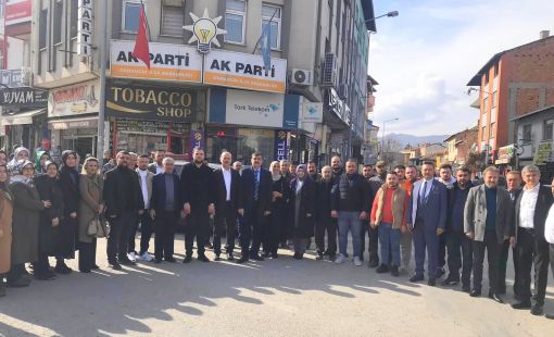  Çorum'da AK Parti'nin Belediye Başkan adayları tanıtıldı 3
