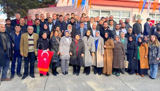  Çorum'da AK Parti'nin Belediye Başkan adayları tanıtıldı 4