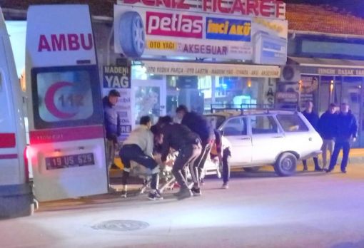  Osmancık'taotomobille motosiklet çarpıştı: 2 yaralı