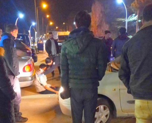  Osmancık'taotomobille motosiklet çarpıştı: 2 yaralı 1