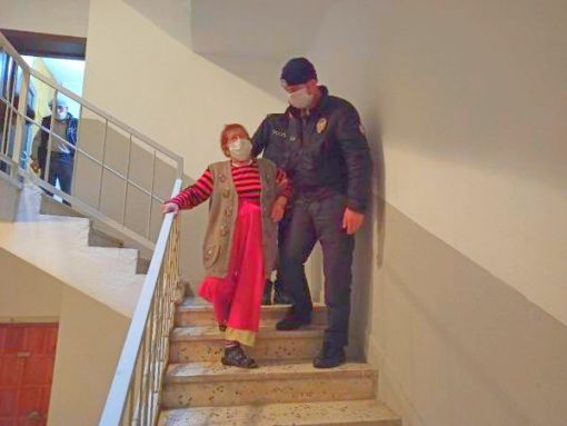  Kocasının dövdüğü 76 yaşındaki kadın, İzmir'e götürüldü 2