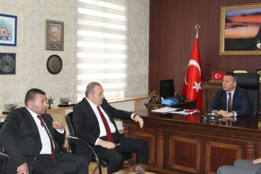  MHP Milletvekili Adayı Kayrıcı, Sungurlu’da ziyaretlerde bulundu 12