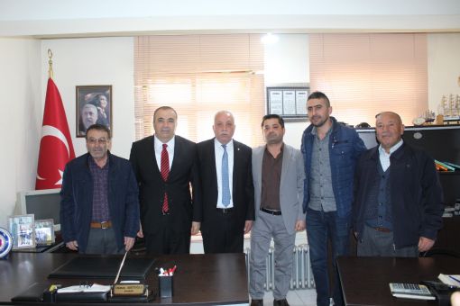  MHP Milletvekili Adayı Kayrıcı, Sungurlu’da ziyaretlerde bulundu 16