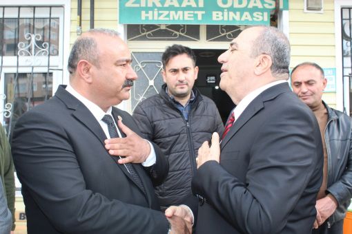  MHP Milletvekili Adayı Kayrıcı, Sungurlu’da ziyaretlerde bulundu 23
