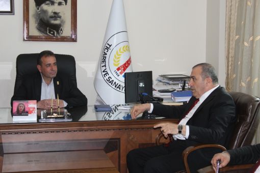  MHP Milletvekili Adayı Kayrıcı, Sungurlu’da ziyaretlerde bulundu 5