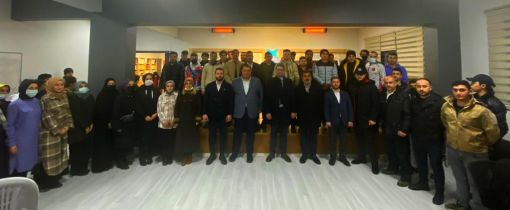  Milletvekili Kaya Türkiye Gençlik Vakfı Çorum İl Temsilciliğini zaiyeret etti 4