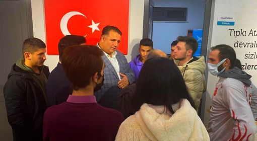  Milletvekili Kaya Türkiye Gençlik Vakfı Çorum İl Temsilciliğini zaiyeret etti 9