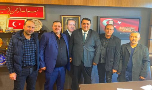  Milletvekili Kaya'ya Osmancık'tan ziyaret