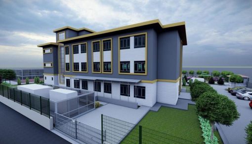  Okudan; Osmancık'ta Cumhuriyet Anadolu Lisesi İnşaatı başladı 4