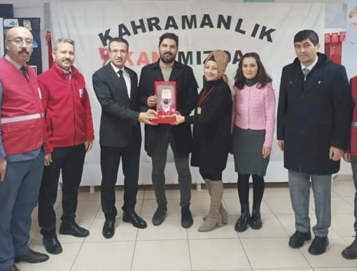  Osmancık 75. Yıl Cumhuriyet İlkokulu'na Gümüş Madalya 2