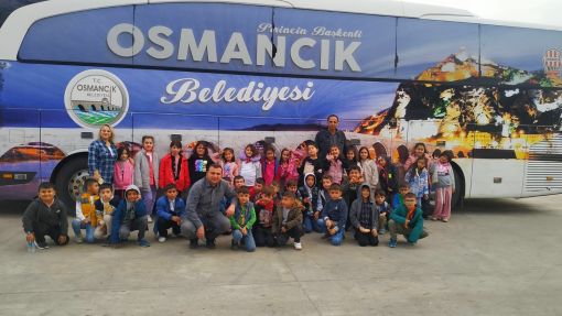  Osmancık 75.Yıl Cumhuriyet İlkokulu Ata’sını ziyaret etti 5