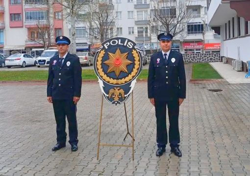  Osmancık' ta Polis günü kutlandı 3