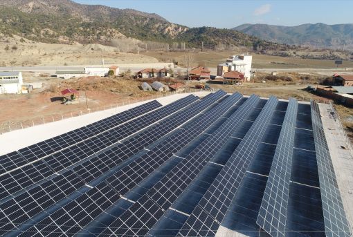 Osmancık belediyesi kendi elektriğini üretiyor 1