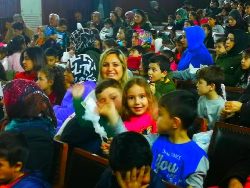 Osmancık Belediyesinden çocuklara çizgi film  12