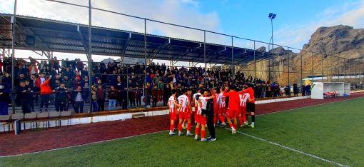  Osmancık Belediyespor galibiyeti 5 golle aldı 1