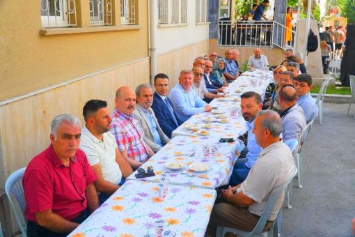  Osmancık Cumhuriyet Anadolu Lisesi' nde Geleneksel 16. Pilav Günü 2