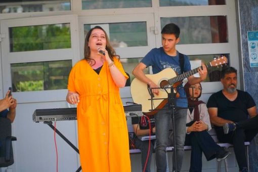  Osmancık Cumhuriyet Anadolu Lisesi' nde Geleneksel 16. Pilav Günü 6