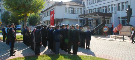  Osmancık'da “19 Eylül Gaziler Günü'” kutlandı 2
