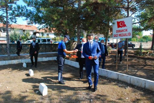  Osmancık'da “19 Eylül Gaziler Günü'” kutlandı 9