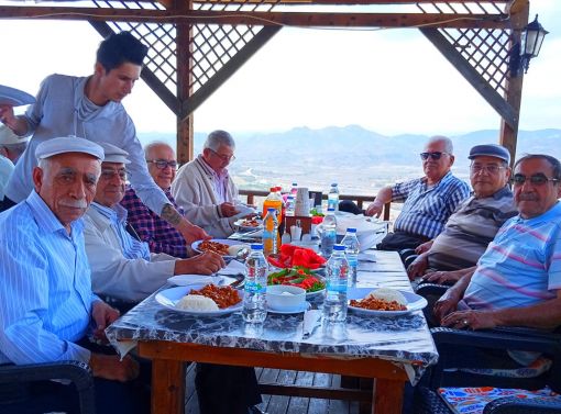  Osmancık Emekliler derneğinden yemekli toplantı 2