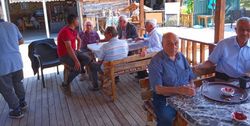  Osmancık Emekliler derneğinden yemekli toplantı 3