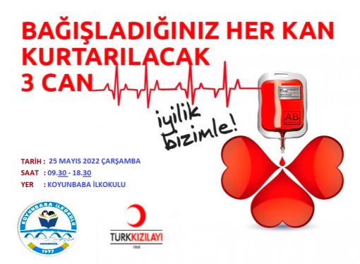  Osmancık Koyunbaba İlkokulun'da  Kan Bağış Kampanyası 1