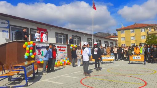 Osmancık Mehmet Akif Ersoy Ortaokulunda Dünya Pi Günü Kutlandı 4