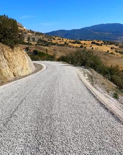  Osmancık Öbektaş Köyü asfalta kavuşuyor 1