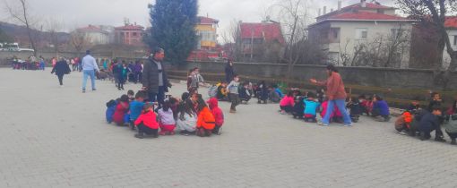  Osmancık okullarında deprem tatbikatı 2