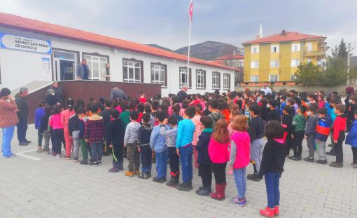  Osmancık okullarında deprem tatbikatı 6