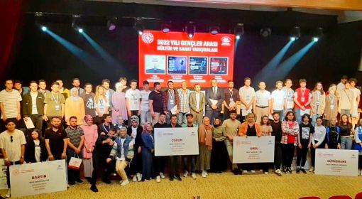  Osmancık Ömer Derindere Fen Lisesi Bilgi yarışmasında Türkiye Finalinde 1