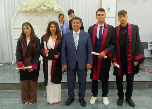  Osmancık Ömer Derindere Fen Lisesi Mezuniyet Gecesi 6
