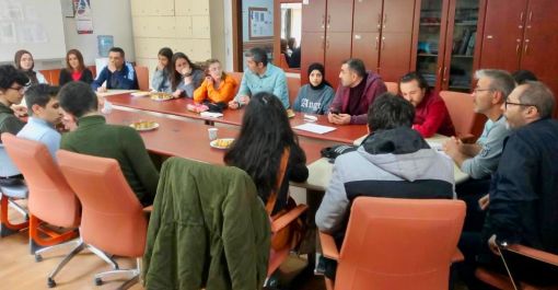  Osmancık Ömer Derindere Fen Lisesi'nde tarihi öğrenciler buluşması 4