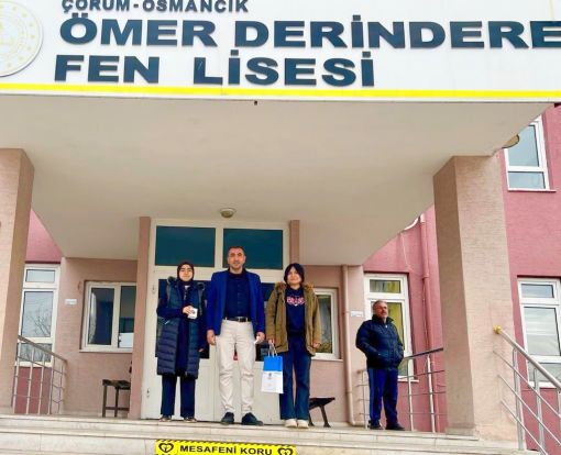  Osmancık Ömer Derindere Fen Lisesi'nden bir başarı daha 1
