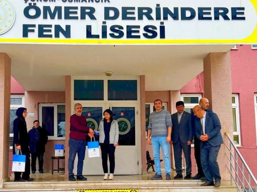  Osmancık Ömer Derindere Fen Lisesi'nden bir başarı daha 2