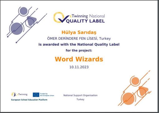  Osmancık Ömer Derindere Fen Lisesi'ne  Uluslararası ödül 2