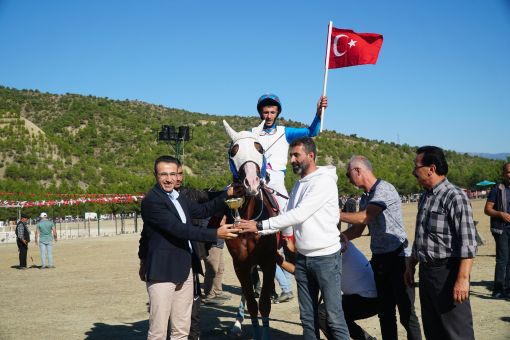  Osmancık Pirinç Festivalinde atlar kıyasıya yarıştı 22