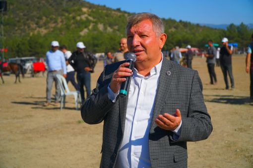  Osmancık Pirinç Festivalinde atlar kıyasıya yarıştı 28