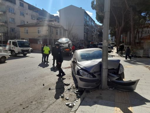 Osmancık şehir içinde ki trafik kazaları korkutuyor 3