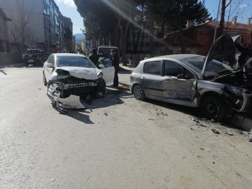 Osmancık şehir içinde ki trafik kazaları korkutuyor 8