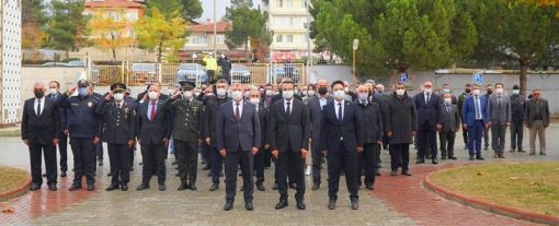  Osmancık'ta 10 Kasım Atatürk'ü Anma Töreni 12