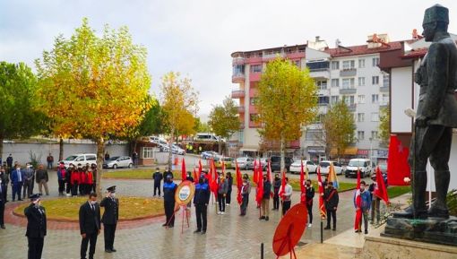  Osmancık'ta 10 Kasım Atatürk'ü Anma Töreni 13