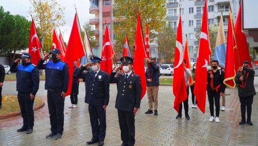  Osmancık'ta 10 Kasım Atatürk'ü Anma Töreni 15