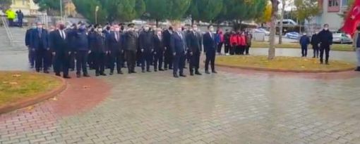   Osmancık'ta 10 Kasım Atatürk'ü Anma Töreni 4 5