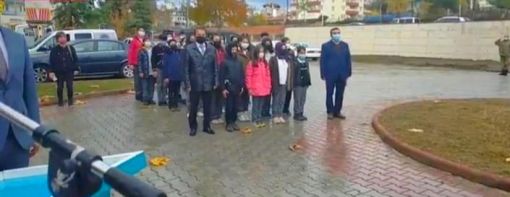  Osmancık'ta 10 Kasım Atatürk'ü Anma Töreni 6