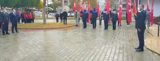  Osmancık'ta 10 Kasım Atatürk'ü Anma Töreni 7